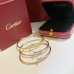 Cartier bracelet best replica size 17cm and 19cm