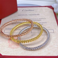 Cartier bracelet best replica size 17cm and 19cm