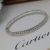 Cartier bracelet best replica size 17cm and 19cm