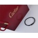 Cartier bracelet best replica size 17cm and 19cm