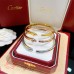 Cartier bracelet best replica size 17cm and 19cm