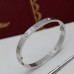 Cartier bracelet best replica size 17cm and 19cm