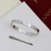 Cartier bracelet best replica size 17cm and 19cm