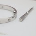 Cartier bracelet best replica size 17cm and 19cm