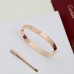 Cartier bracelet best replica size 17cm and 19cm