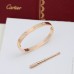 Cartier bracelet best replica size 17cm and 19cm