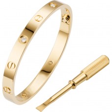 Cartier bracelet best replica size 17cm and 19cm