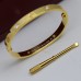 Cartier bracelet best replica size 17cm and 19cm