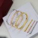 Cartier bracelet best replica size 17cm and 19cm