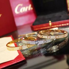 Cartier bracelet best replica size 17cm and 19cm