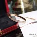 Cartier bracelet best replica size 17cm and 19cm