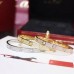 Cartier bracelet best replica size 17cm and 19cm