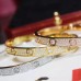 Cartier bracelet best replica size 17cm and 19cm