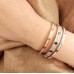 Cartier bracelet best replica size 17cm and 19cm