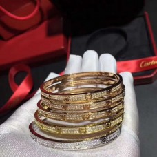 Cartier bracelet best replica size 17cm and 19cm