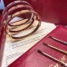 Cartier bracelet best replica size 17cm and 19cm