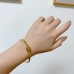 Cartier bracelet best replica size 17cm and 19cm