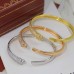 Cartier bracelet best replica size 17cm and 19cm