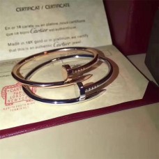 Cartier bracelet best replica size 17cm and 19cm