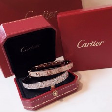 Cartier bracelet best replica size 17cm and 19cm