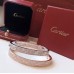 Cartier bracelet best replica size 17cm and 19cm