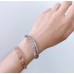 Cartier bracelet best replica size 17cm and 19cm