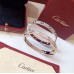 Cartier bracelet best replica size 17cm and 19cm