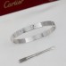 Cartier bracelet best replica size 17cm and 19cm