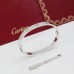 Cartier bracelet best replica size 17cm and 19cm