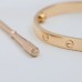 Cartier bracelet best replica size 17cm and 19cm