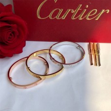 Cartier bracelet best replica size 17cm and 19cm