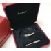 Cartier bracelet best replica size 17cm and 19cm