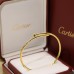 Cartier bracelet best replica size 17cm and 19cm