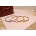 Cartier bracelet best replica size 17cm and 19cm