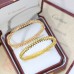 Cartier bracelet best replica size 17cm and 19cm