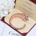 Cartier bracelet best replica size 17cm and 19cm