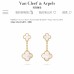 Van Cleef & Arpels Earstuds best replica 