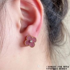 Van Cleef & Arpels Earstuds best replica 