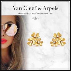 Van Cleef & Arpels Earstuds best replica 