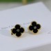 Van Cleef & Arpels Earstuds best replica 