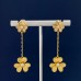 Van Cleef & Arpels Earstuds best replica 