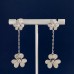 Van Cleef & Arpels Earstuds best replica 