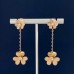 Van Cleef & Arpels Earstuds best replica 