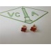 Van Cleef & Arpels Earstuds best replica 