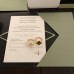 Van Cleef & Arpels Earstuds best replica 