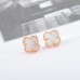 Van Cleef & Arpels Earstuds best replica 