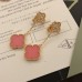 Van Cleef & Arpels Earstuds best replica 