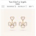 Van Cleef & Arpels Earstuds best replica 