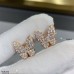 Van Cleef & Arpels Earstuds best replica 