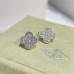 Van Cleef & Arpels Earstuds best replica 